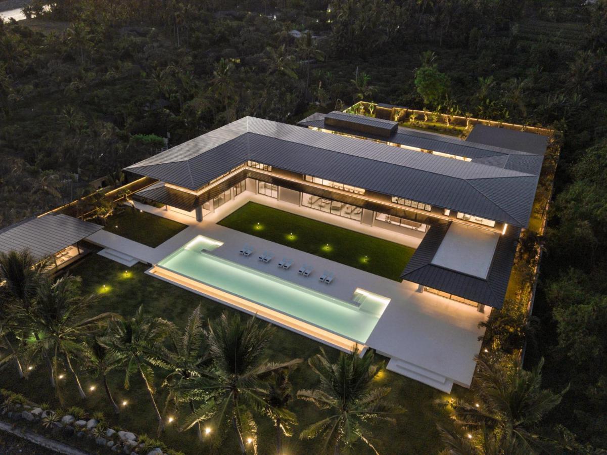 Saba Estate Luxury Villa Bali Payangan Eksteriør bilde