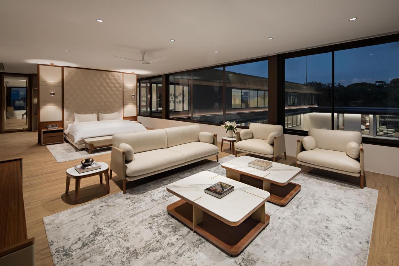 Saba Estate Luxury Villa Bali Payangan Eksteriør bilde